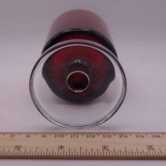 Ruby Red Glass France - Picture 7 of 7